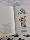Vintage 1993 Beatrix Potter Tom Kitten Ladybird Books Miniature Hardcover