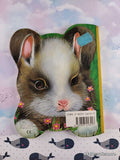 Vintage 1988 (French) Le Lapin et le Papillon by Chantecler Board Book Hardcover