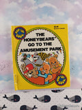 Vintage 1984 The Honeybears Go to the Amusement Park Pop-Up Miniature Hardcover