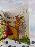Vintage 1984 The Honeybears Go to the Amusement Park Pop-Up Miniature Hardcover