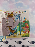 Vintage 1984 The Honeybears Go to the Amusement Park Pop-Up Miniature Hardcover