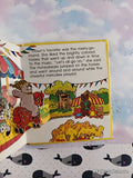 Vintage 1984 The Honeybears Go to the Amusement Park Pop-Up Miniature Hardcover