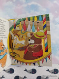 Vintage 1984 The Honeybears Go to the Amusement Park Pop-Up Miniature Hardcover