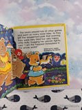 Vintage 1984 The Honeybears Go to the Amusement Park Pop-Up Miniature Hardcover