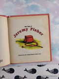 Vintage 1995 The Tale of Jeremy Fisher Little Landoll Miniature Hardcover