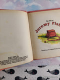 Vintage 1995 The Tale of Jeremy Fisher Little Landoll Miniature Hardcover