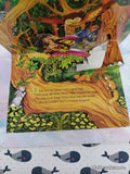 Vintage 2000 Snow White Fairy Tale Pop-Up Miniature Hardcover, Like New