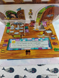 Vintage 2000 Snow White Fairy Tale Pop-Up Miniature Hardcover, Like New