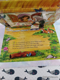 Vintage 2000 Snow White Fairy Tale Pop-Up Miniature Hardcover, Like New