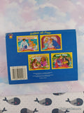 Vintage 2000 Snow White Fairy Tale Pop-Up Miniature Hardcover, Like New