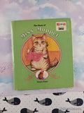 Vintage 1995 The Story of Miss Moppet Little Landoll Miniature Hardcover