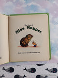 Vintage 1995 The Story of Miss Moppet Little Landoll Miniature Hardcover