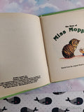 Vintage 1995 The Story of Miss Moppet Little Landoll Miniature Hardcover