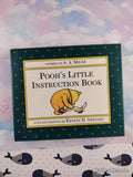 Vintage 1995 Pooh's Little Instruction Book Miniature Hardcover, Like New