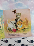Vintage 1985 (French) Jouer Ensemble by Chantecler Board Book Hardcover