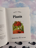 Vintage 1993 1st Printing Plants: A Child's First Encyclopedia Hardcover, Like New