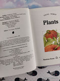Vintage 1993 1st Printing Plants: A Child's First Encyclopedia Hardcover, Like New