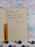 Vintage 1946 A Book of Toys by Gwen White Hardcover