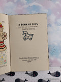 Vintage 1946 A Book of Toys by Gwen White Hardcover