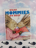 Vintage 2002 1st Printing What Mommies Do Best Miniature Hardcover, Like New