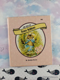 Vintage 1993 The Tale of Tom Kitten by Beatrix Potter Landoll's Miniature Hardcover