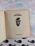 Vintage 1993 The Tale of Tom Kitten by Beatrix Potter Landoll's Miniature Hardcover