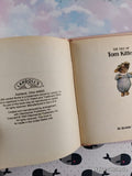 Vintage 1993 The Tale of Tom Kitten by Beatrix Potter Landoll's Miniature Hardcover