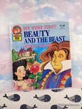 Vintage 1994 My Very First Beauty and the Beast Storybook Creative Child Press Miniature Hardcover