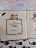 Vintage 1994 My Very First Beauty and the Beast Storybook Creative Child Press Miniature Hardcover
