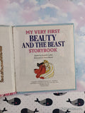 Vintage 1994 My Very First Beauty and the Beast Storybook Creative Child Press Miniature Hardcover