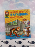 Vintage 1995 My Very First Puss 'n Boots Storybook Creative Child Press Miniature Hardcover