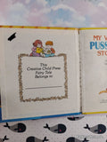 Vintage 1995 My Very First Puss 'n Boots Storybook Creative Child Press Miniature Hardcover