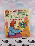 Vintage 1995 My Very First Gulliver's Travels Storybook Creative Child Press Miniature Hardcover