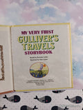 Vintage 1995 My Very First Gulliver's Travels Storybook Creative Child Press Miniature Hardcover