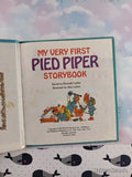 Vintage 1994 My Very First Pied Piper Storybook Creative Child Press Miniature Hardcover