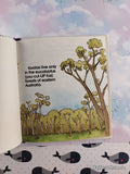 Vintage 1988 All About Koalas Wendy's World Wildlife WWF Miniature Hardcover