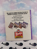 Vintage 1988 All About Koalas Wendy's World Wildlife WWF Miniature Hardcover