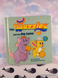 Vintage 1986 1st Printing The Wuzzles & the Big Game Miniature Hardcover