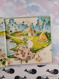 Vintage 1986 1st Printing The Wuzzles & the Big Game Miniature Hardcover