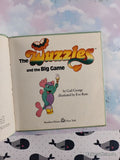 Vintage 1986 1st Printing The Wuzzles & the Big Game Miniature Hardcover