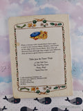 Vintage 1994 Upside-Down Ears Tales from the Carrot Patch Board Book Hardcover