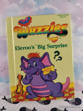 Vintage 1984 Eleroo's Big Surprise Wuzzles Collector Series #3 Hardcover