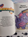 Vintage 1984 Eleroo's Big Surprise Wuzzles Collector Series #3 Hardcover