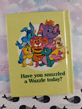 Vintage 1984 Eleroo's Big Surprise Wuzzles Collector Series #3 Hardcover