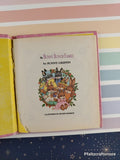 Vintage 1993 The Bunny Bunch Family by Sunny Griffin Miniature Hardcover