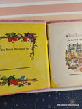 Vintage 1993 The Bunny Bunch Family by Sunny Griffin Miniature Hardcover