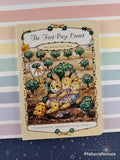Vintage 1999 The First-Prize Carrot Tales from the Carrot Patch Board Book Hardcover, Like New