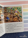 Vintage 1999 The First-Prize Carrot Tales from the Carrot Patch Board Book Hardcover, Like New