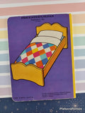 Vintage 1981 In the House Price Stern Sloan Illustrated Board Book Hardcover