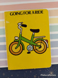 Vintage 1981 Going for a Ride Price Stern Sloan Illustrated Board Book Hardcover